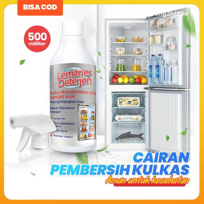 Pembersih kulkas, disinfektan rumah tangga, antibakteri, penghilang bau, pengharum ruangan,