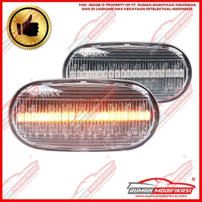 Side Lamp - Honda Civic Estilo 1992-1995 - Clear - Led - Sequential
