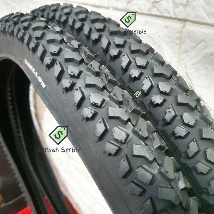 Ban Luar Sepeda 26X2.00 Swallow 26 X 200 2.00 26X200 Mtb Federal Balap