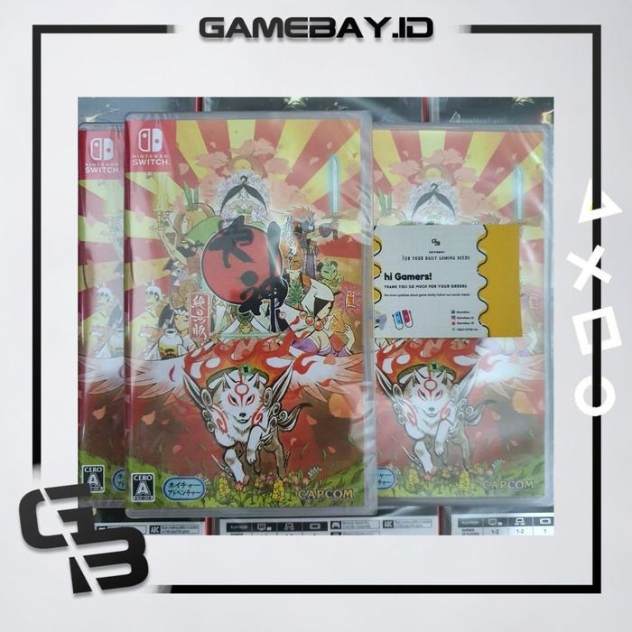 Nintendo Switch Okami / English