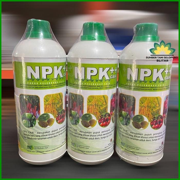 Pupuk Pelengkap NPK CAIR++ 1 Liter