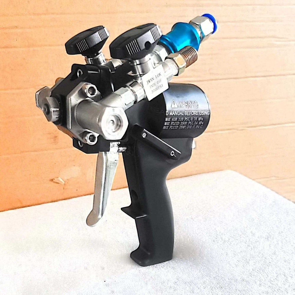 Simple PU Foam Polyurethane Spray Gun Polyurea Spray Gun