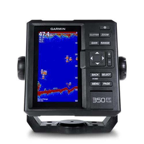 Garmin FF350Plus Fishfinder dan TM-XDCR Transom FF350 Plus Fish Finder FF350+