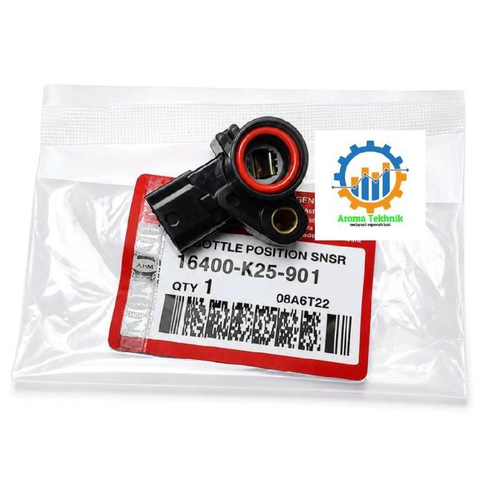 TERLARIS SENSOR TPS BEAT FI 2012-2014,SCOOPY ESP 2013-2017 KODE PART K25 KUALITAS OEM JEPANG