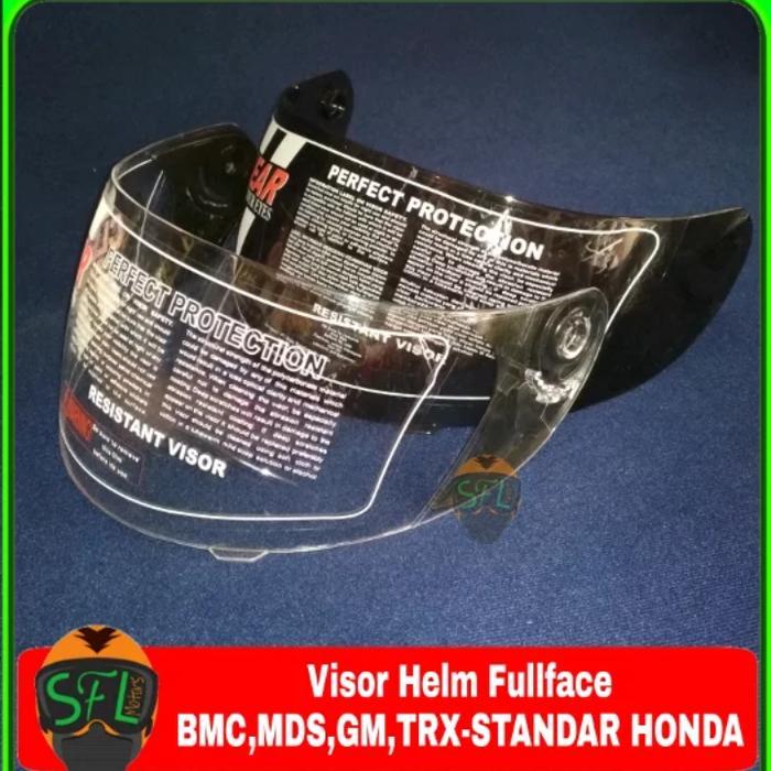 Kaca - Visor Helm Full Face BMC-MDS-GM-TRX-Standar Honda