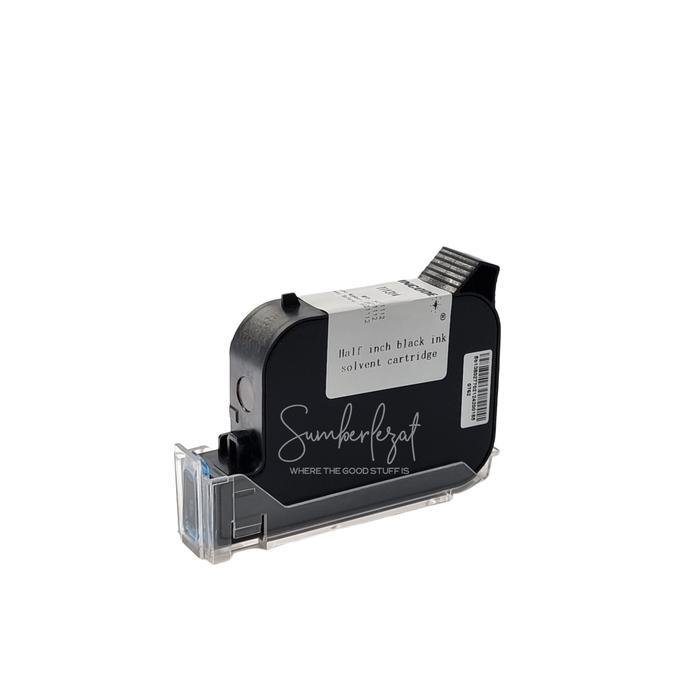 TINTA CARTRIDGE PRINTER HANDHELD EXPIRED DATE - HITAM