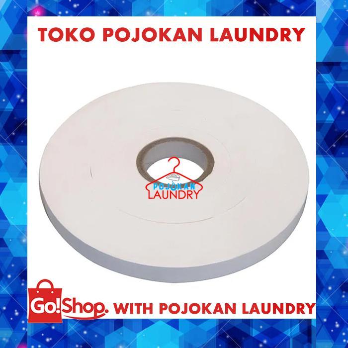 PITA LABEL LAUNDRY TAFETTA / PITA NYLON TAFETTA LABEL PENANDA CUCIAN/PITA LABEL LAUNDRY/TAFFETA PITA