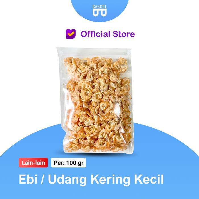 Ebi / Udang Kering Kecil / Udang Ebi