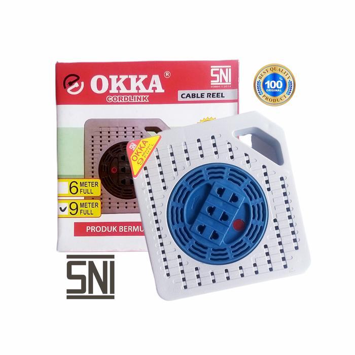 KABEL ROLL / BOX KABEL / ROLLAN KABEL 9M SNI