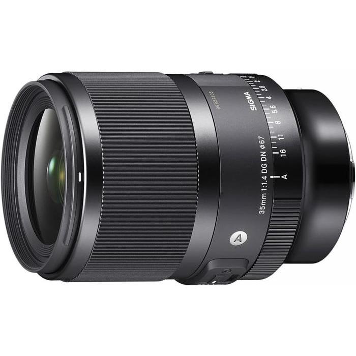 Sigma 35mm f1.4 DG DN Art For Sony FE / Lensa Sigma 35mm f1.4 DG DN Art Full frame For Sony