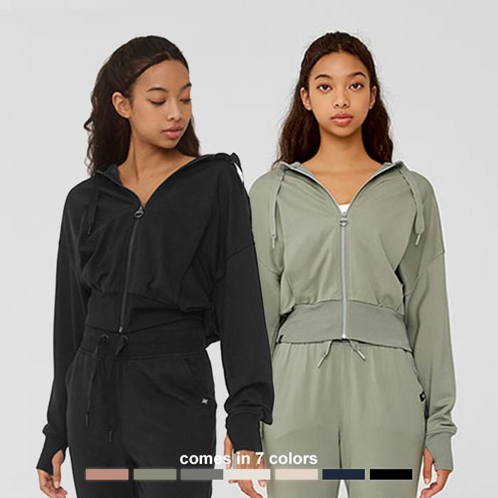 Xexymix Air Mild Hoodie Zip Up Olahraga Wanita - Xa5416G