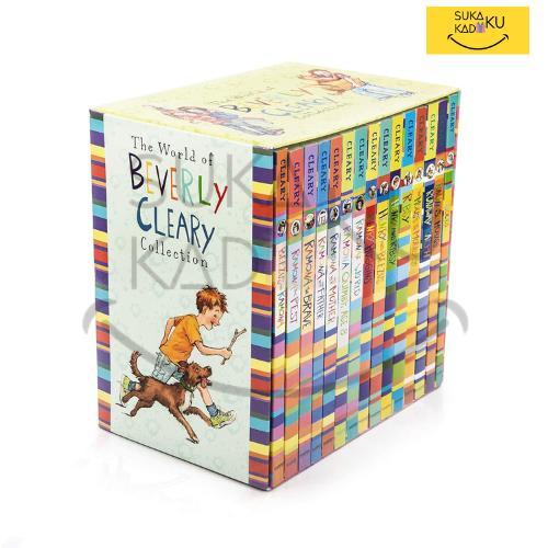 The World Beverly Cleary Collection Ramona Book Box Set Buku Cerita Novel Anak Import
