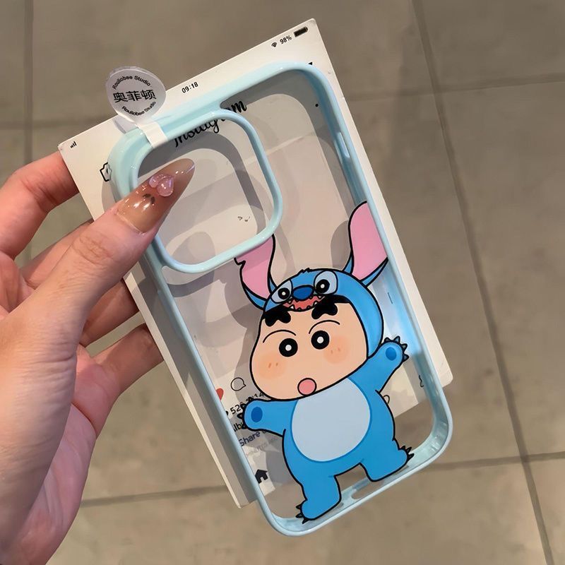 Krayon Xiaoxin Kartun Soft Lucu Case Hp Samsung S25 Fe S22 Ultra A11 M11 S24 Ultra M23 A12 M12 S25 U