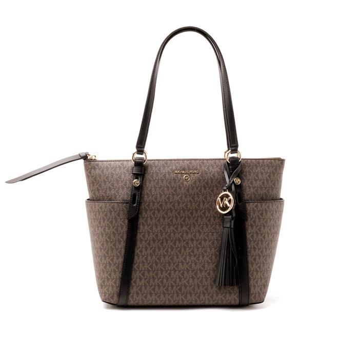 Bonsoir Sullivan medium monogram tote bag