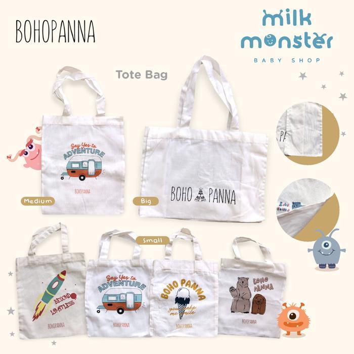 Bohopanna Canvas Bag / Tote bag Bohopanna