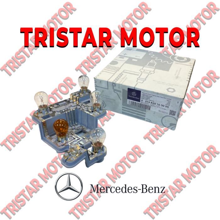 Socket Rumah Lampu Belakang Stop Lamp Rh Mercedes W204 A2048201600