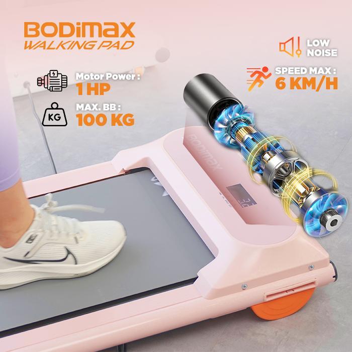 BODIMAX WALKING PAD PASTEL / WALKING PAD / TREADMILL / ALAT OLAHRAGA