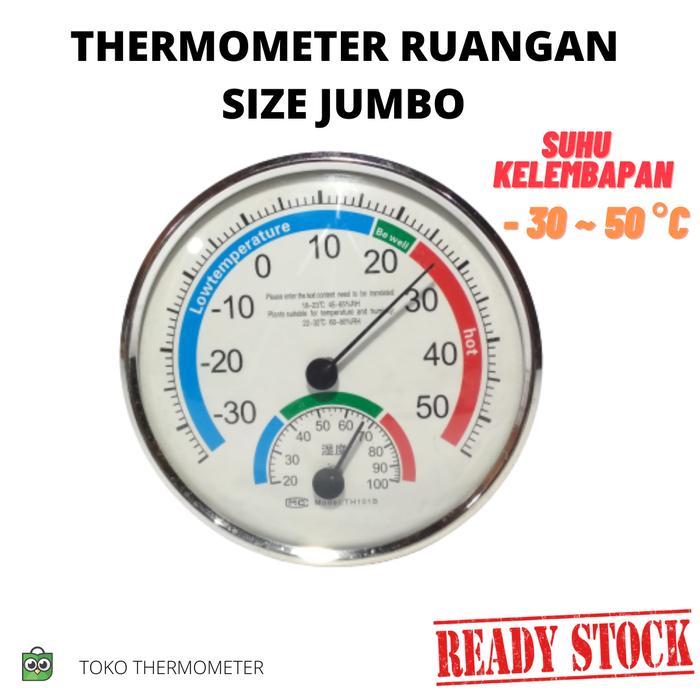 Termometer Hygrometer Analog Ruang Thermometer Ruangan Y3466