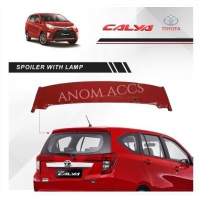 Hemat Spoiler Calya / Spoiler Cayla Dengan Lampu / Spoiler Calya With Lamp Terlaris