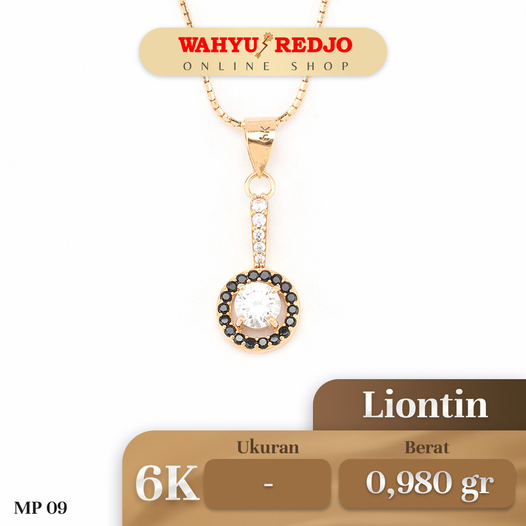 Liontin Emas  Kadar 6K Wahyu Redjo LT-6K 30037584