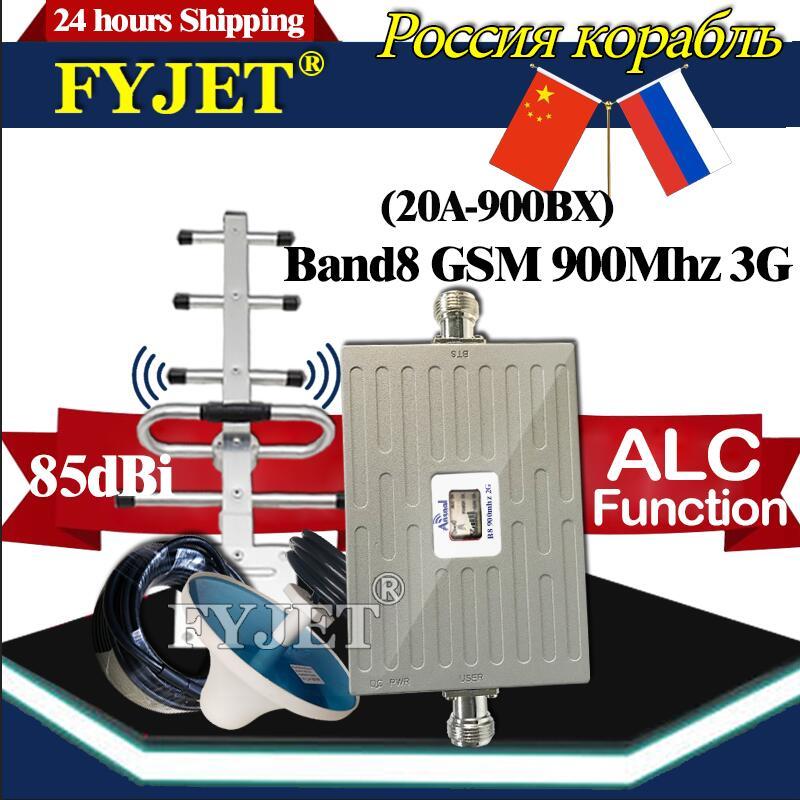 GSM Repeater 900Mhz 2G 3G CellPhone Signal Repeater gsm 2g3g 900Mhz Cellular amplifier MobilePhones 
