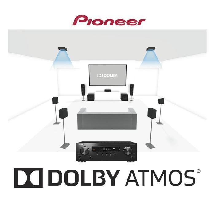 Promo  Pioneer VSX534 / VSX-534 Amplifier Dolby ATMOS 5.2 channel - Hitam