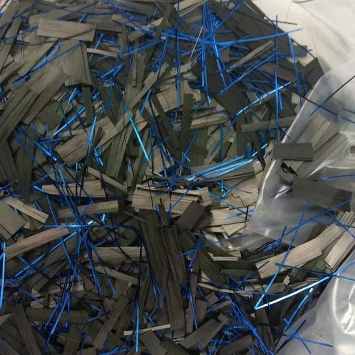 SERAT CARBON FORGED CHOPED WARNA