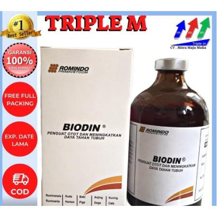 BIODIN 50 ML BIODIN 100 ML ROMINDO