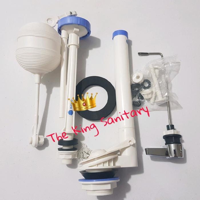 PELAMPUNG KLOSET MODEL TOTO ENGKOL 1 SET / SPAREPART KLOSET DUDUK MODEL TOTO