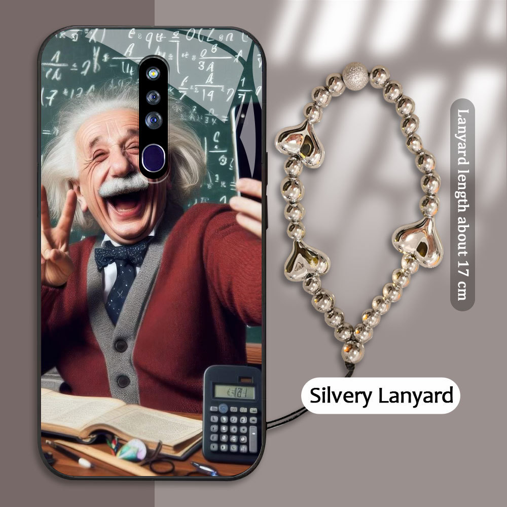 Tempered Glass case For OPPO F5 F7 R19 F15 F9 F11 F17 F19 F21 PRO 5G F19S kasing Handphone  Rumus Ma