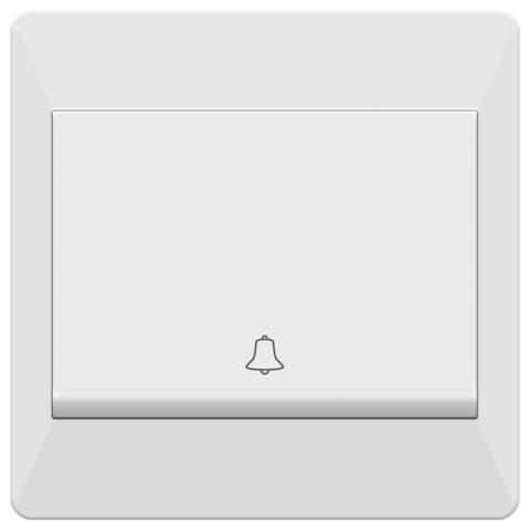 BOSS B2031LBPRA 1 gang bell press large switch w/ bell symbol