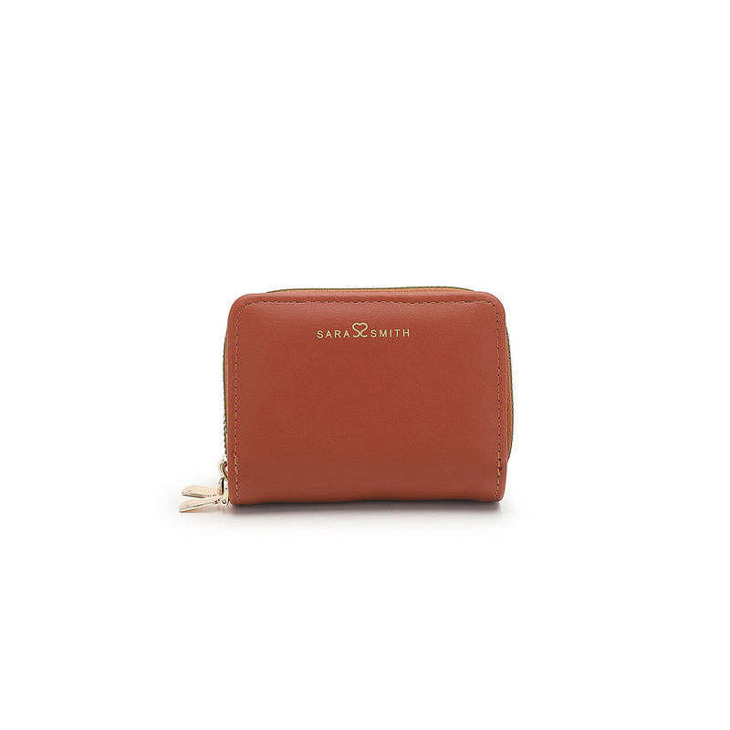 Sara Smith Women's Short Wallet / Purse (Dompet Wanita) - Merah Wanita