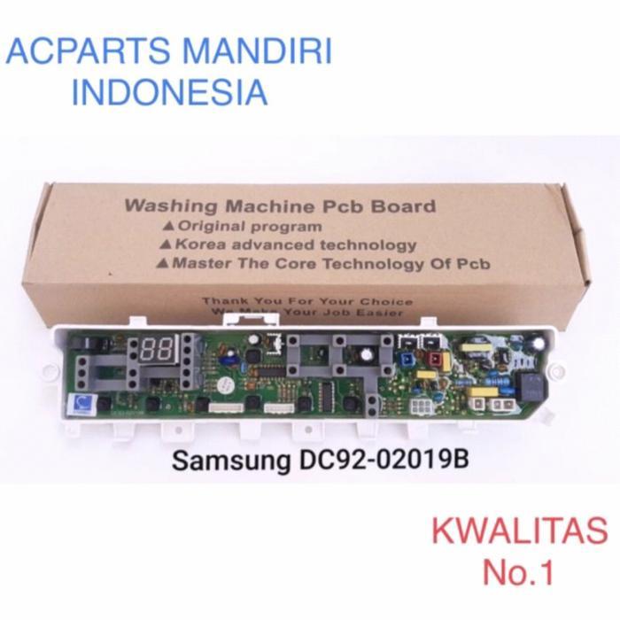 MODUL PCB MESINN CUCI SAMSUNG WA10M5120SG / DC92-02019B