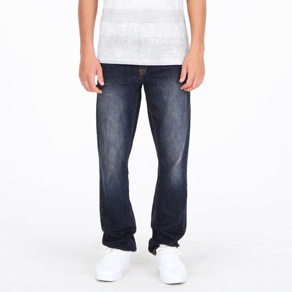 VOLCOM - MLD VORTA SLIM FIT JEANS NEW VINTAGE BLUE