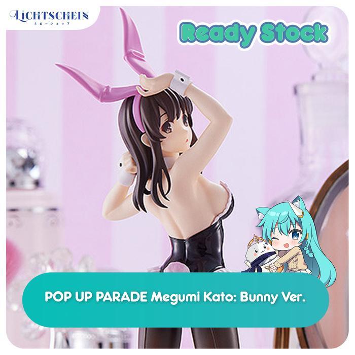Figure Pop Up Parade Megumi Kato - Bunny Ver.
