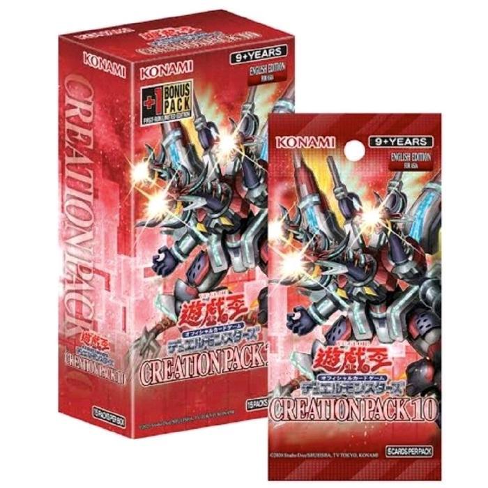 Yugioh Creation Pack 10 Booster Box Asia English