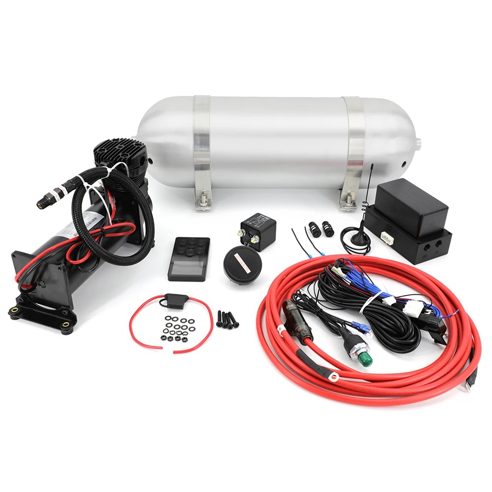 CAR AIR RIDE MANAGEMENT KIT AIR SUSPENSION SYSTEM ELECTRONIC CONTROLLER SYSTEM WITH SEAMLESS AIR