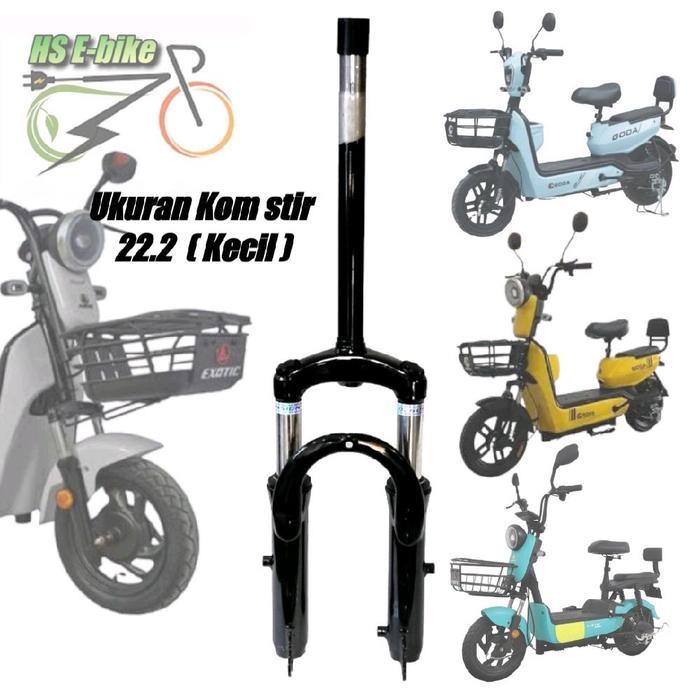 Fork Front / Shockbreaker Depan Sepeda Listrik Exotic Outdoor Terlaris