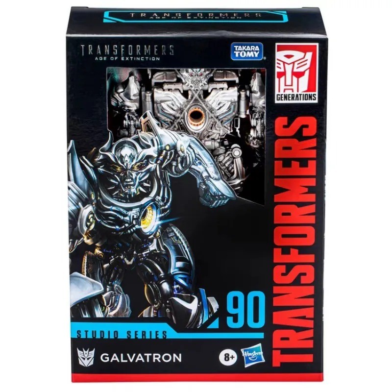 New Hasbro Transformers Studio Series SS-92 Class V Galvatron Anime Model Action Figures Robot Toy