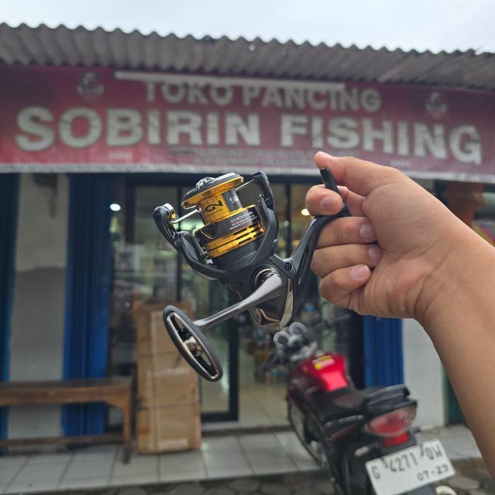Ready REEL spinning shimano sahara C3000HG - C3000 - reel pancing shimano sahara
