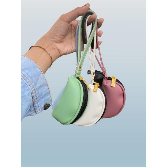 [Beli Lokal Sale] Dompet Koin Lina Mini Wanita Kartu - FS Dompet Uang Cewek