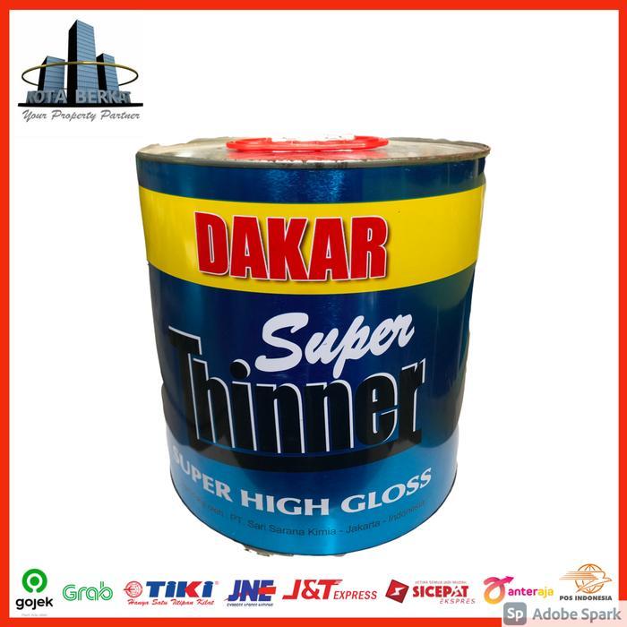 THINNER DAKAR BIRU GALON / THINNER DAKAR GALON