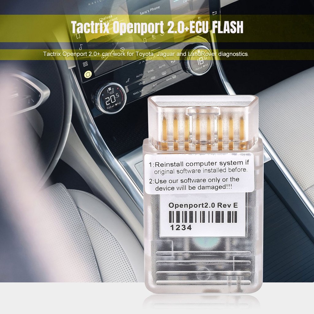 " Tactrix Openport 2.0 Ecu Flash Open Port 2.0 Auto Chip Tuning Obd 2 "