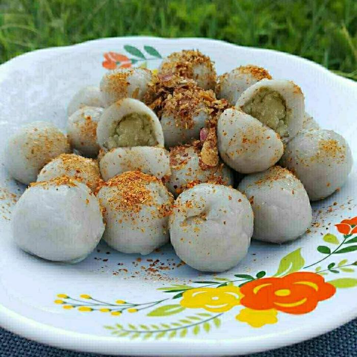 Cilok/Baso Aci Mentah Isi 100 Butir,Baso Aci/Bakso Aci,Bisa Buat Campuran Mie,Seblak,Dll. Pasti Ori