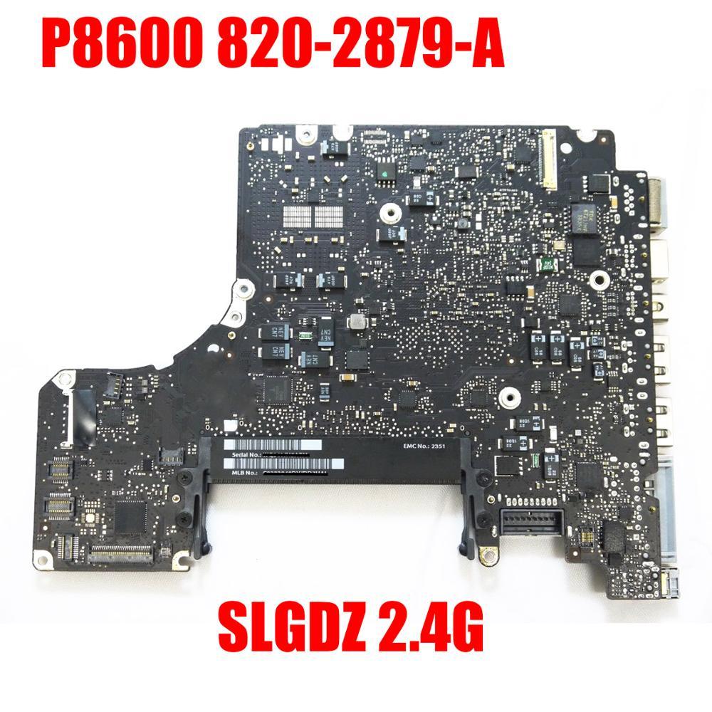 . For Macbook Pro 13 A1278 Logic Board Mid 2010 Emc 2351 820-2879-B -