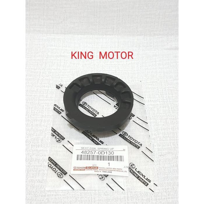 KARET TATAKAN ATAS PER KEONG SHOCK BELAKANG ALL NEW YARIS 2014-2017 TERBAIK