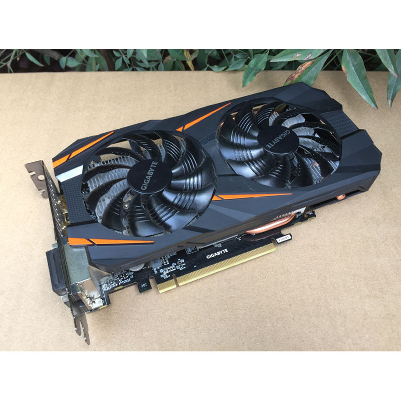 . Gigabyte Gtx1060 6Gb Video Card Gpu Map For Nvidia Geforce Original -