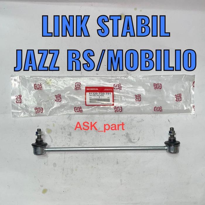 LINK STABIL / STABILIZER LINK JAZZ RS / MOBILIO RESTOCK