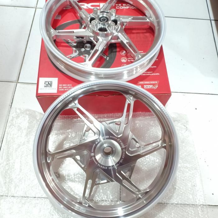 Promo Velg Racing Rcb Ct-600 185X14 215X14 New Beat Fi Esp/ Beat Scoopy Karbu/ New Beat Deluxe/