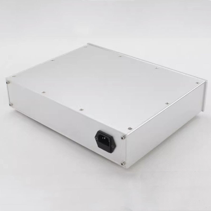 CJ0055-WA63 ALUMINUM CHASSIS ENCLOSURE FOR TUBE AMPLIFIER DIY EMPTY CASE